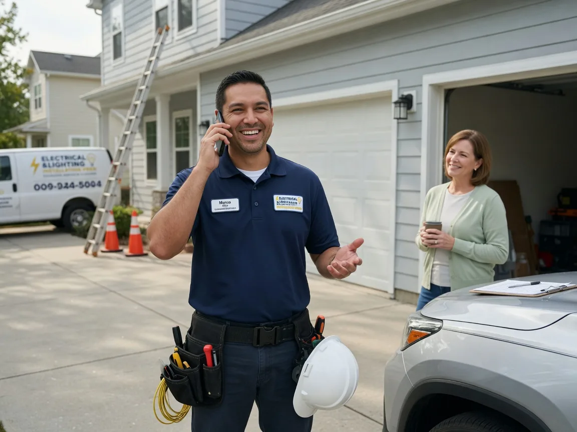 Licensed Electrician Sycamore, AL FAQs